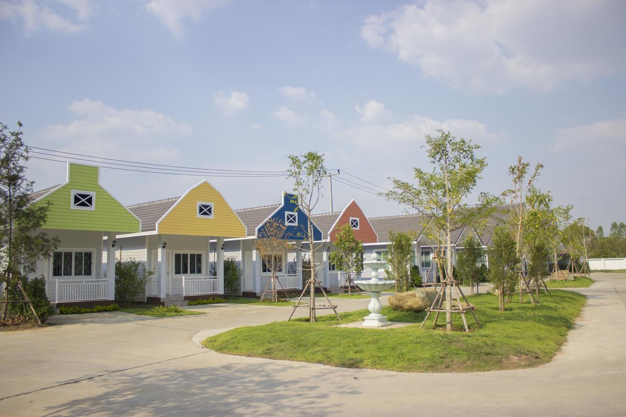 Ob-Oon Resort Aranyaprathet Exteriér fotografie